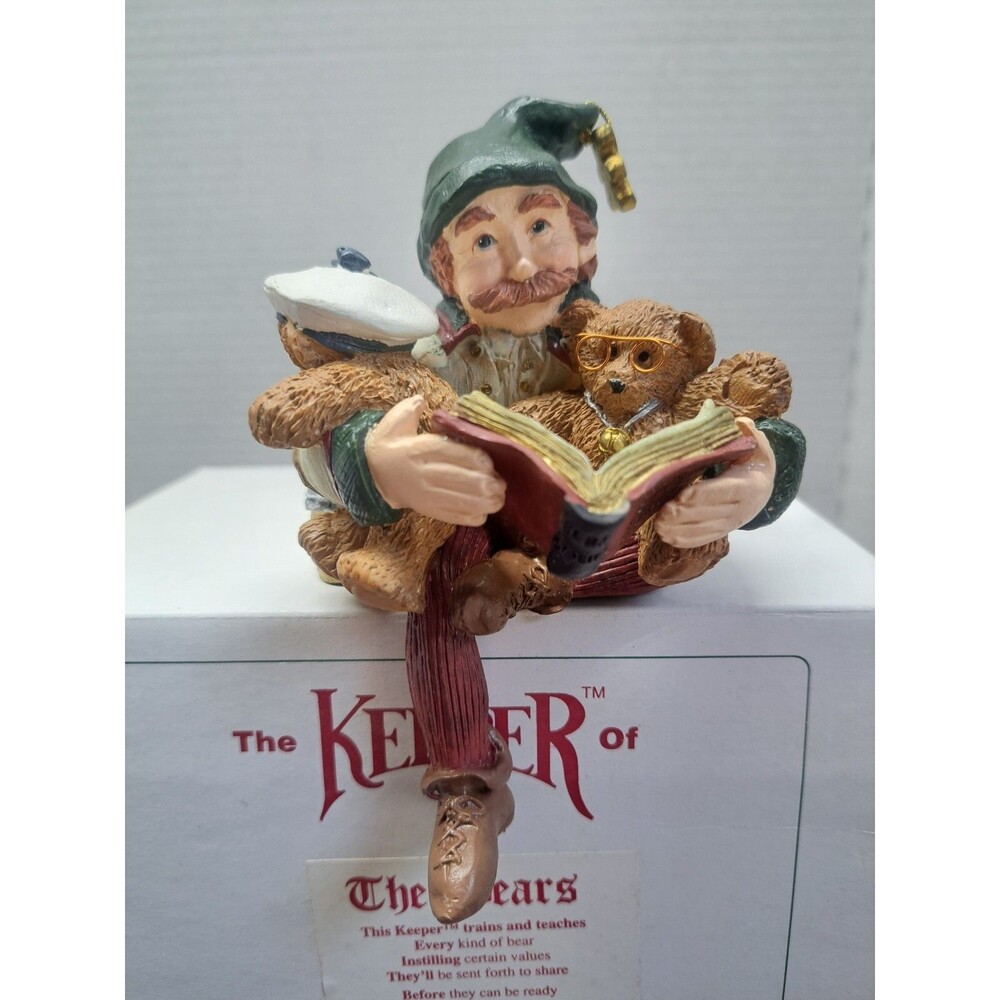 Shenandoah Designs Keeper Of The Bears Figurine